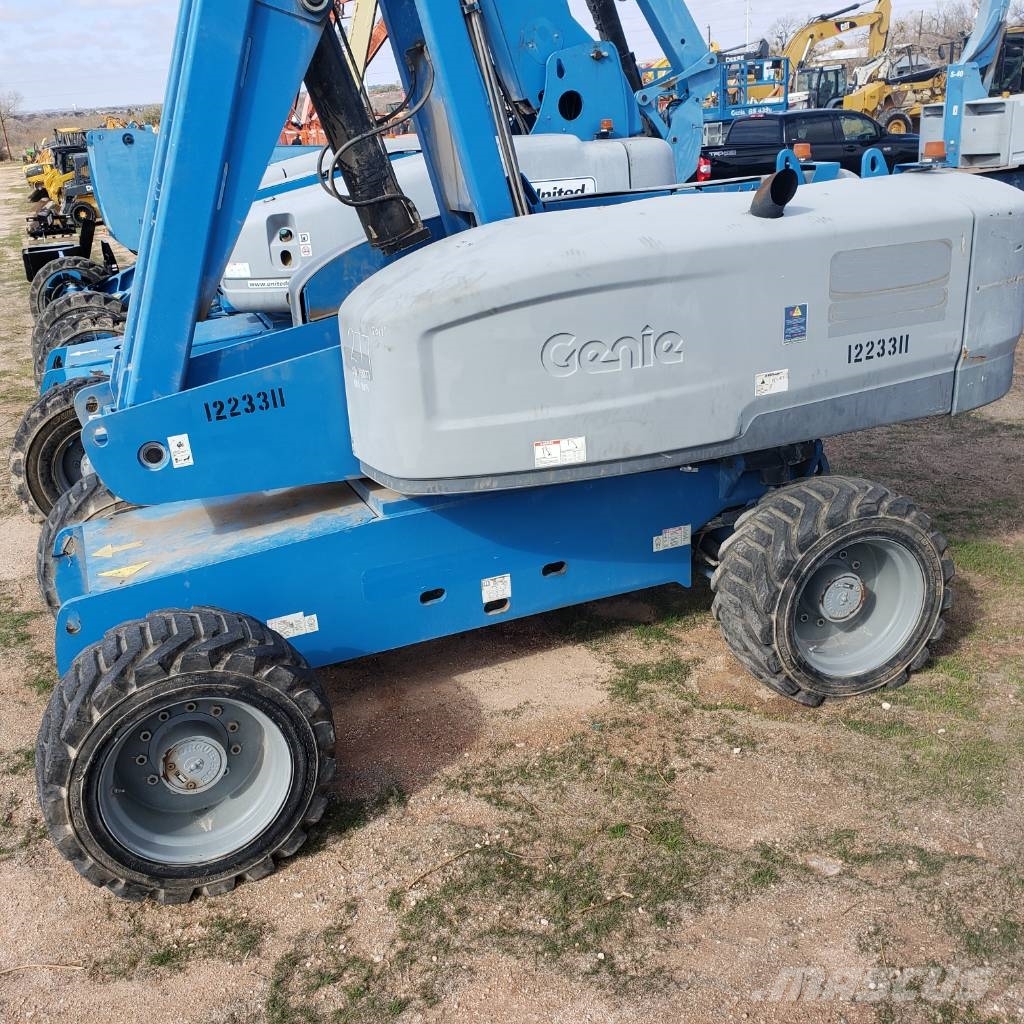 Genie S 80 X, 2011, Overton, TX, United States Used telescopic boom