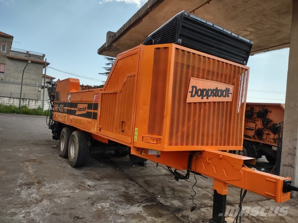 Doppstadt AK 430, 2009, Italien - Gebrauchte Schredder - Mascus Deutschland