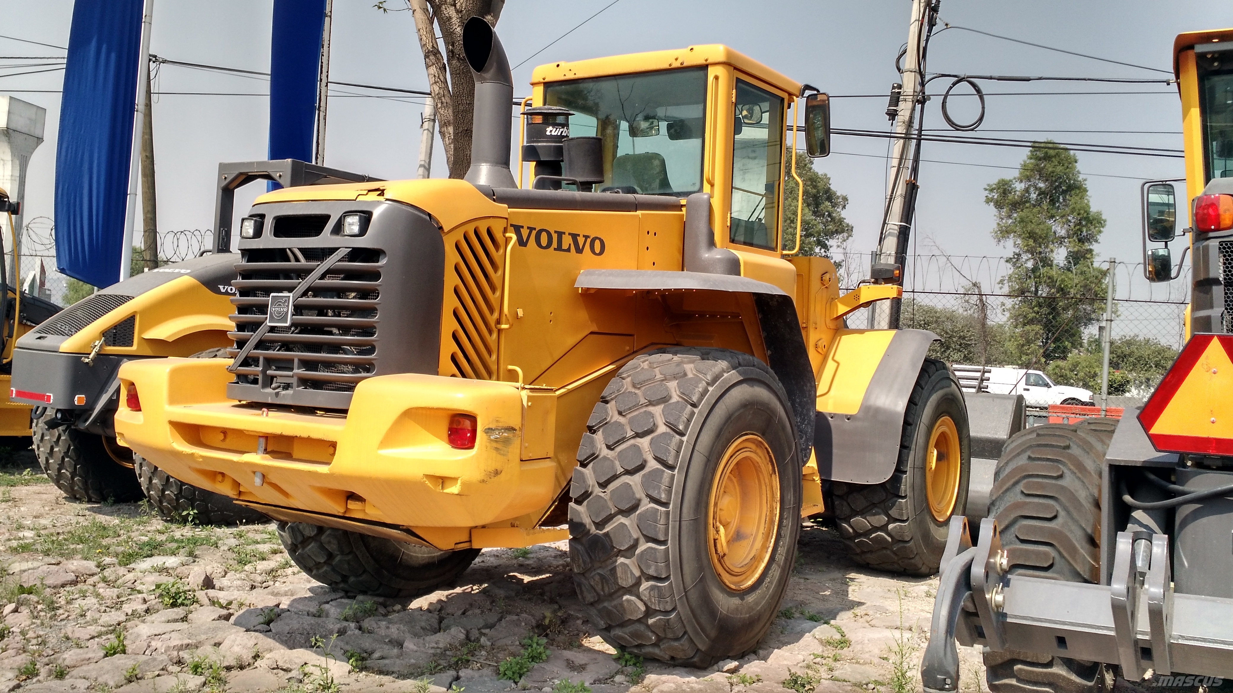 Volvo L120E, Mexico, 2003 wheel loaders for sale Mascus Canada