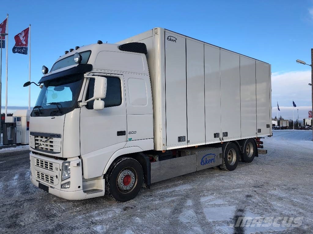Volvo fh truck 6x2