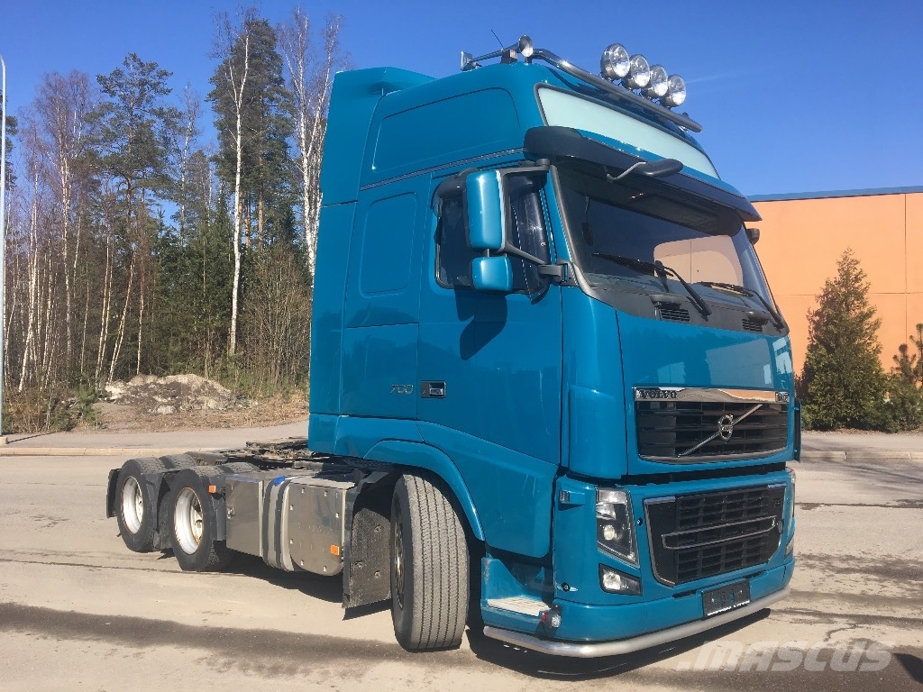 Тягач volvo 6x4