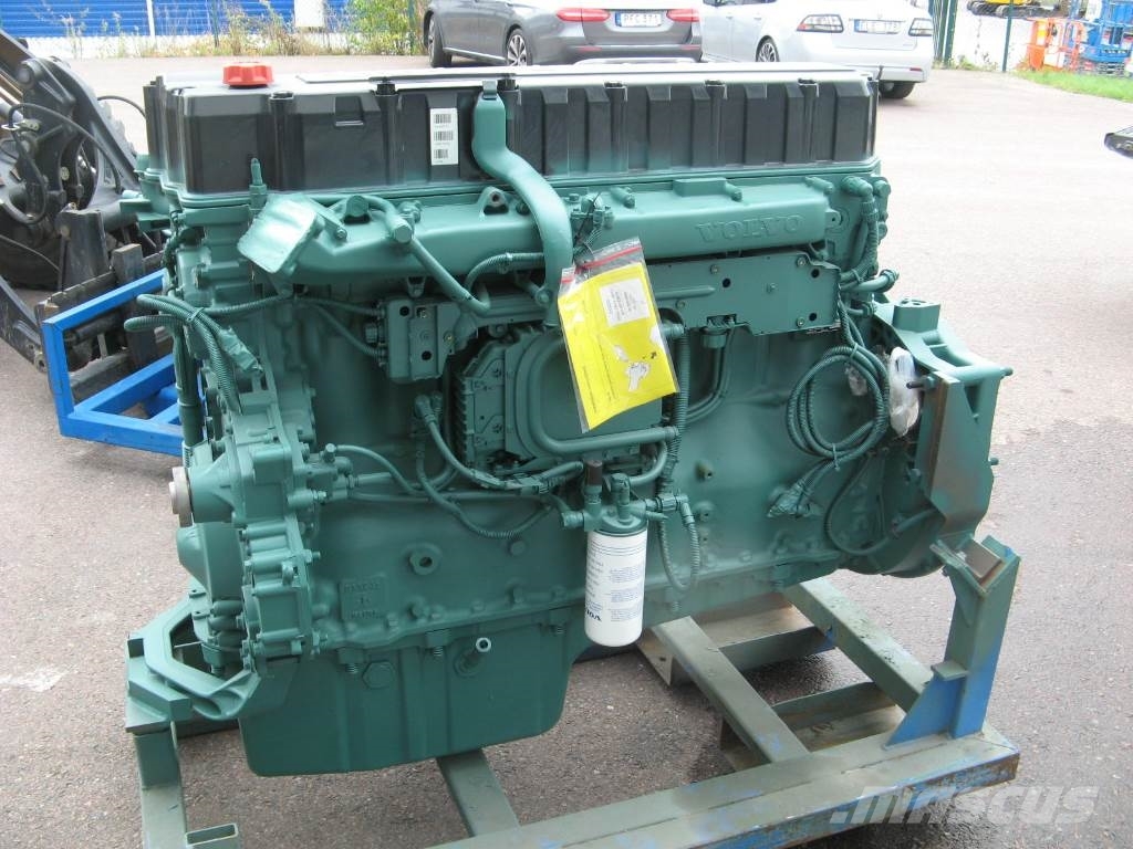Поддон volvo d12c
