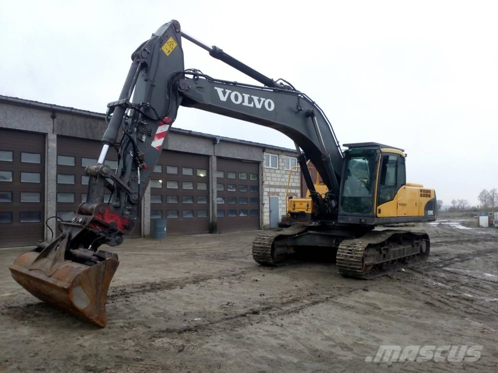 Вольво 290 экскаватор