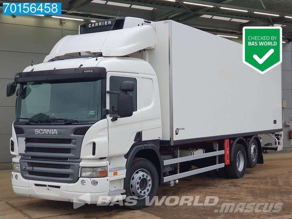 Холодильник скания 6