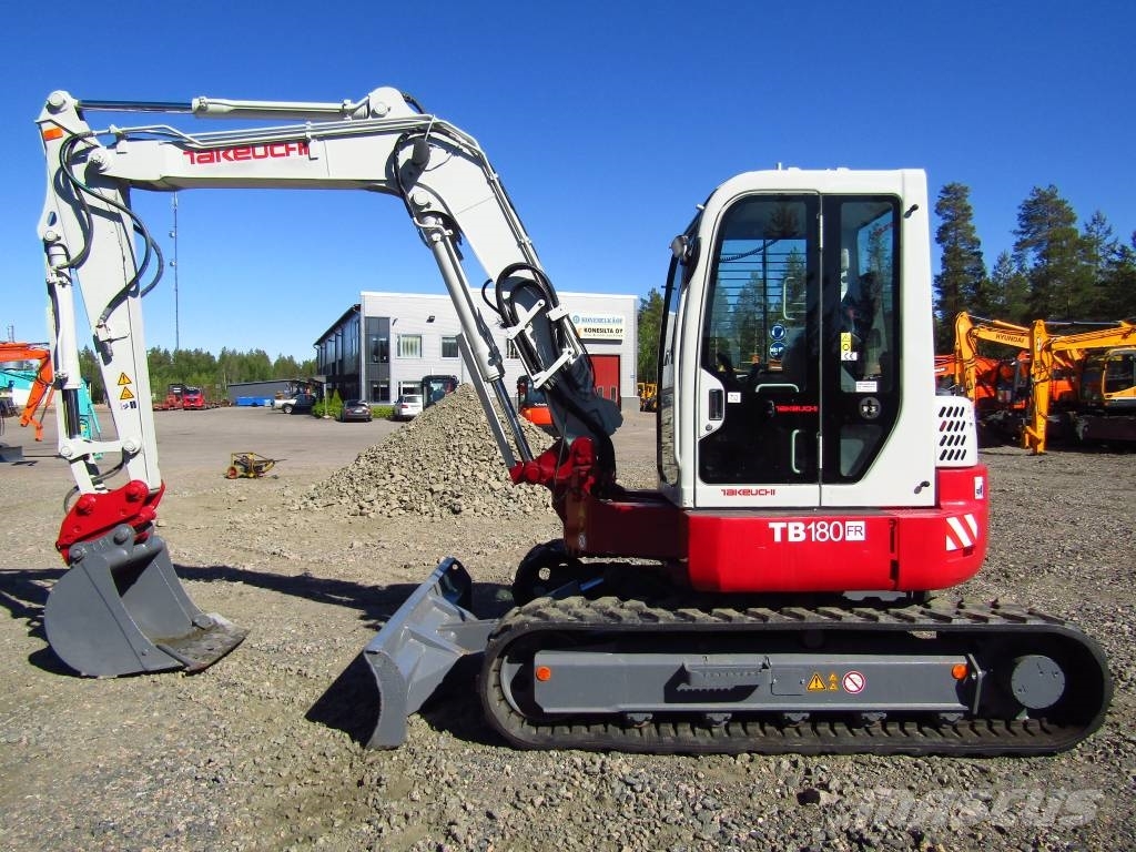 Takeuchi TB180FR, Manufacture date (yr) 2007 Price 51,193 mini