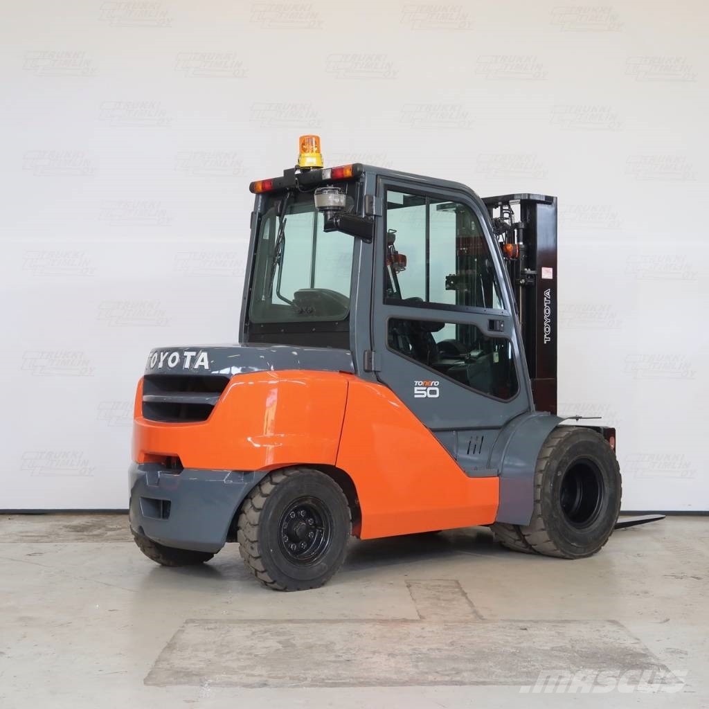 Toyota 40-8FD45N, 2014, Finland - Used diesel Forklifts - Mascus UK