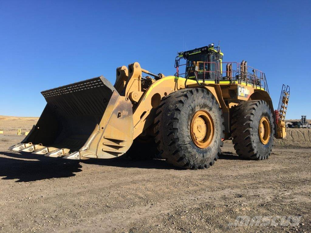 Caterpillar 994F for sale , Year 2011 Used Caterpillar 994F wheel loaders Mascus USA