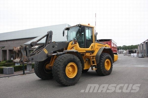 Volvo l120f габариты