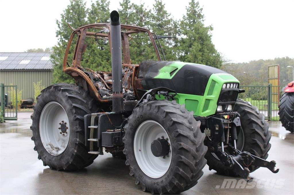 Used Deutz 630 TTV tractors Year 2012 for sale Mascus USA