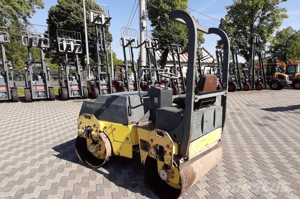 Bomag BW 120 AD-3, 2000, Polska - UZYWANE walce dwubębnowe - Mascus Polska