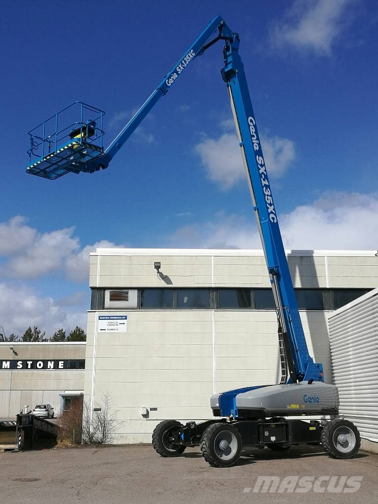Genie SX135 XC™, Finland, 2017 articulated boom lifts for sale