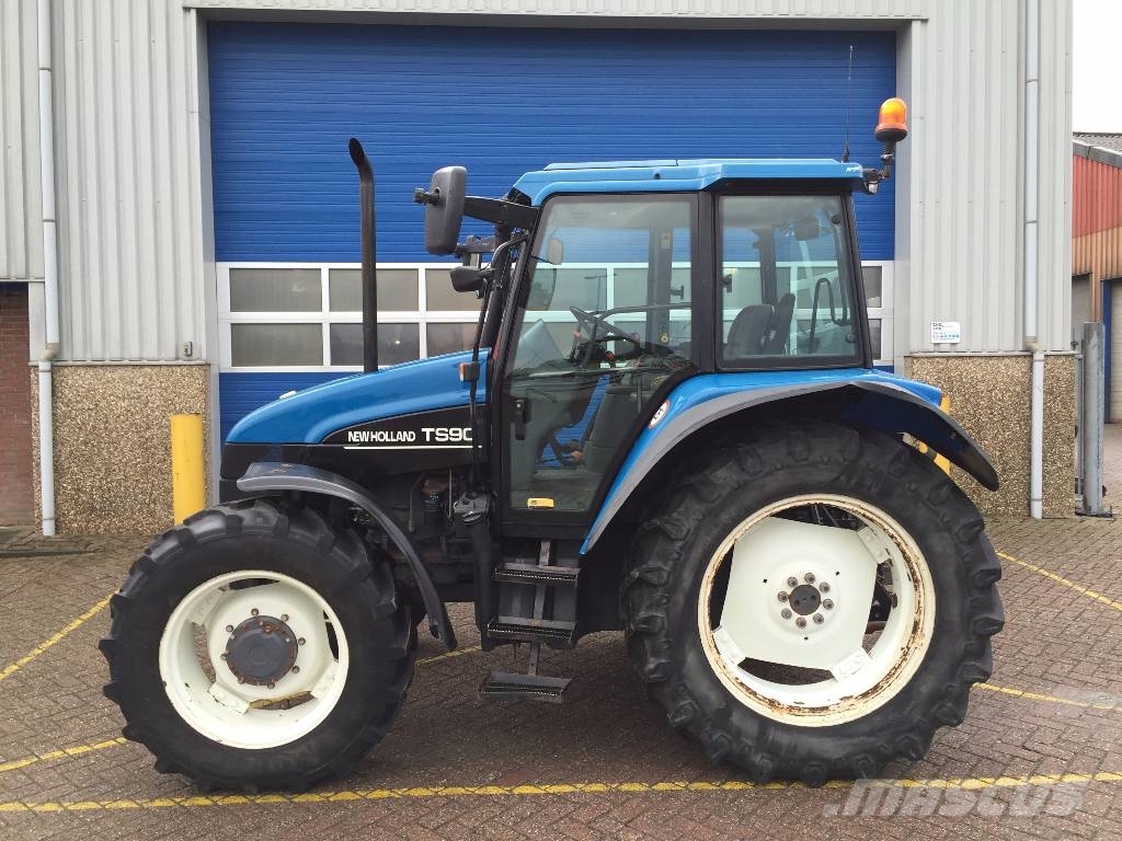 Used New Holland TS90 tractors Year 2000 for sale Mascus USA