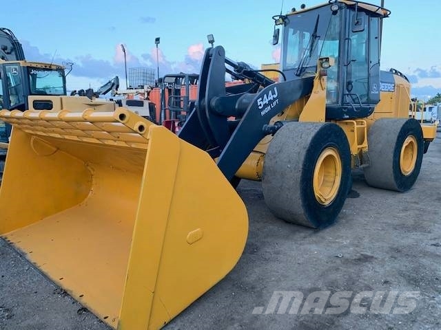 John Deere 544 J 10 Miami Fl United States Used Wheel Loaders Mascus Usa