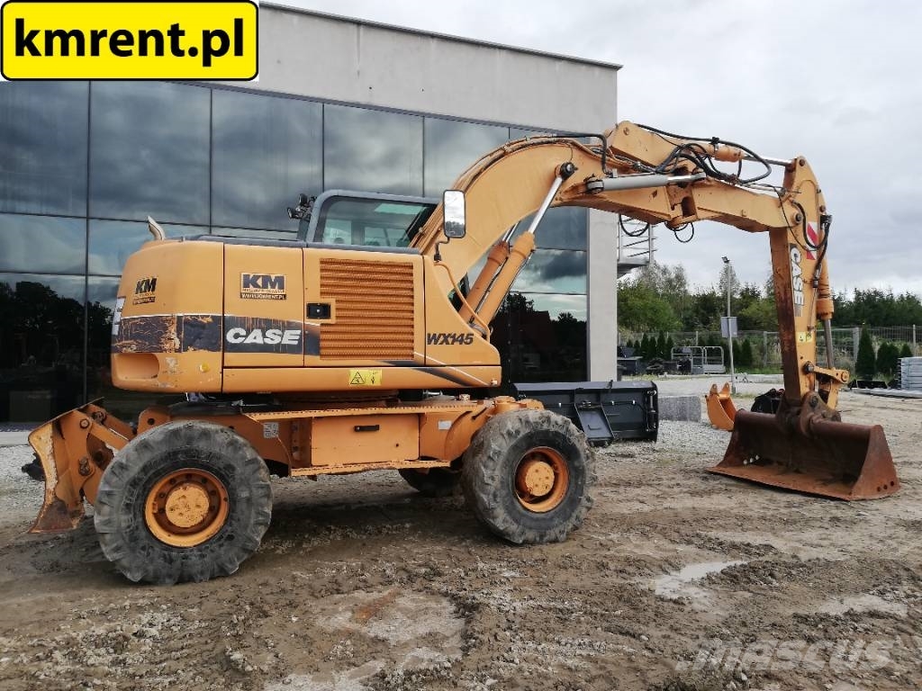 Case WX 145 2005 Poland Used Wheeled Excavators Mascus USA case-wx-145-2005-poland-used-wheeled-excavators-mascus-usa