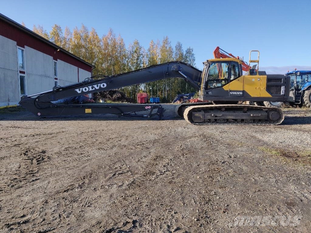 Volvo EC220 ELR Lavia / Pori Hinta: 108 000 €, Vuosimalli: 2015 ...