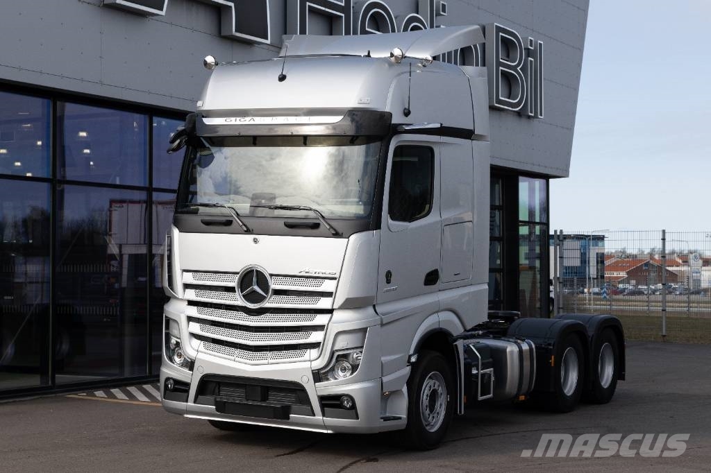 Mercedes Benz Actros V 2653 Lsdna 6x2 2020 Helsingborg Schweden Gebrauchte Sattelzugmaschinen Mascus Deutschland