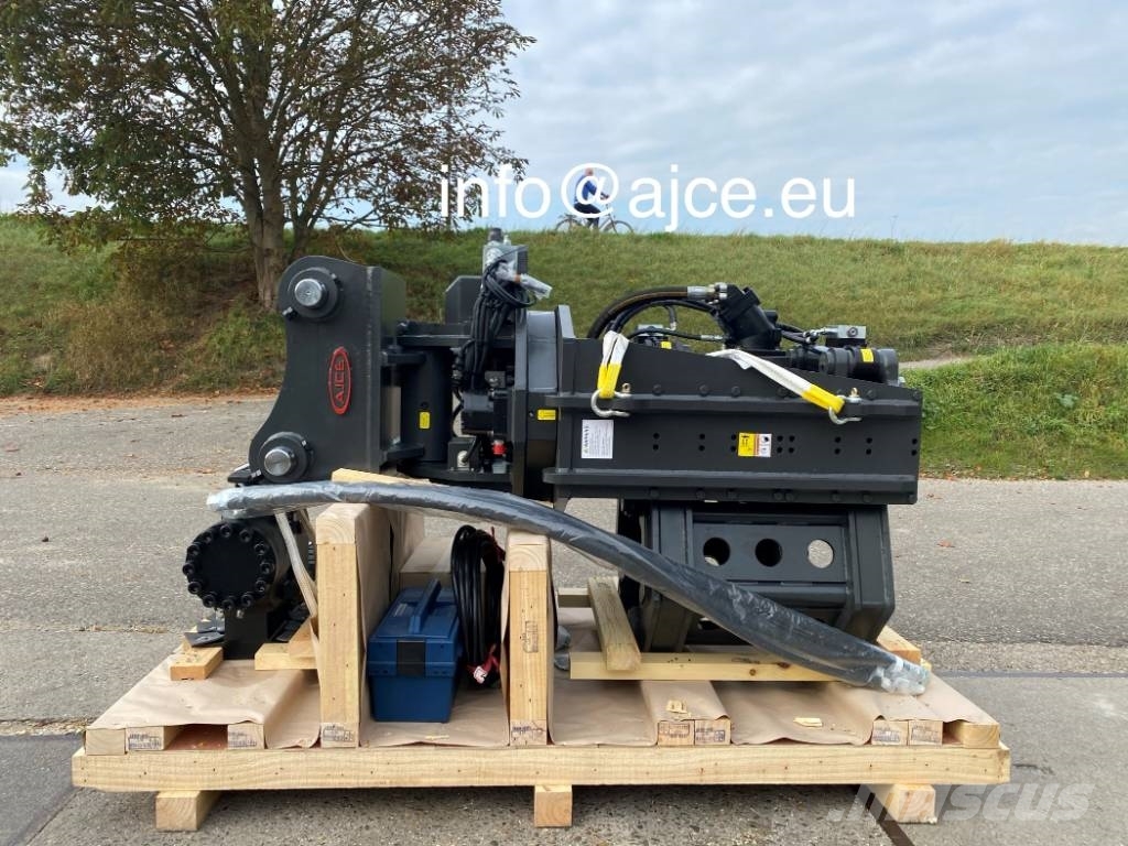 AJCE AVH30ST Vibro Hammer Sheet Pile Driver, 2022, HEERJANSDAM