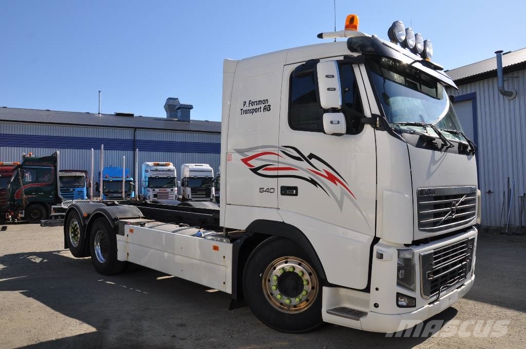 Volvo fh16 6x2