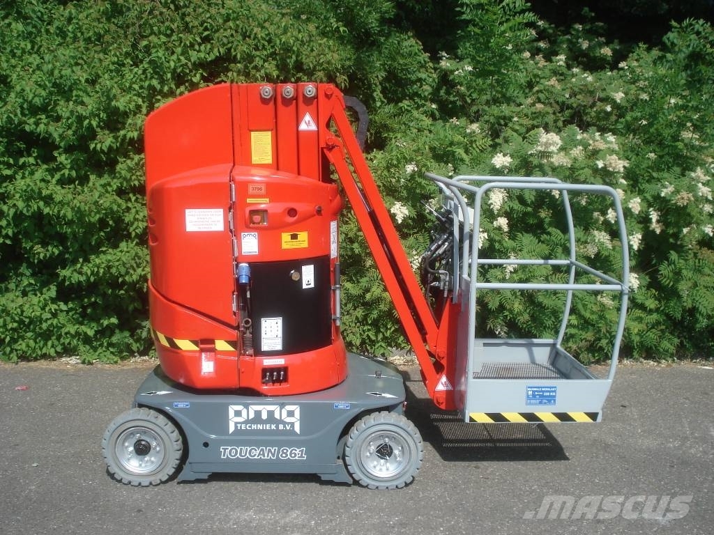 JLG Toucan 861, 2007, Geleen, Netherlands Used articulated boom lifts