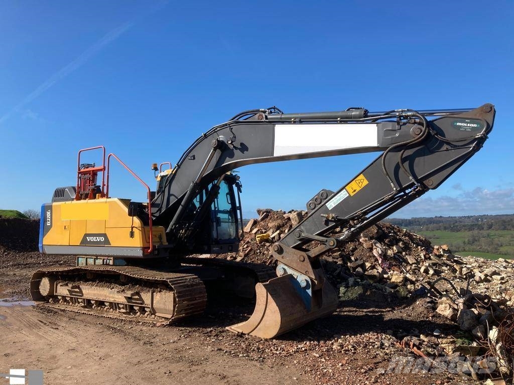 Ec 220 volvo