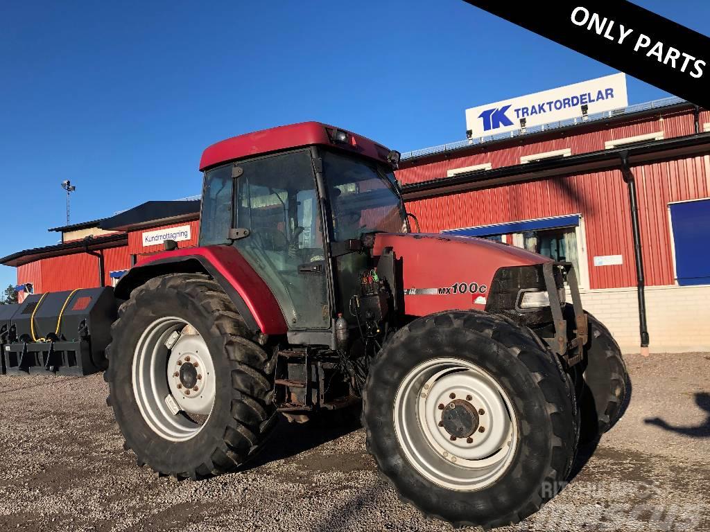Case MX100C Dismantled: only spare parts, Linköping, Sweden - Used tractors  - Mascus Ireland