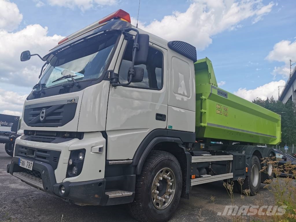 Интеркулер volvo fmx