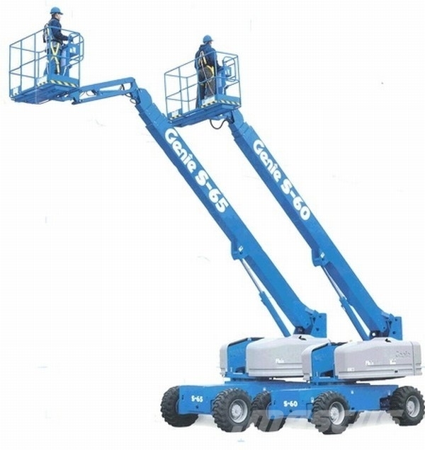Used Genie s60 telescopic boom lifts Year 2002 for sale Mascus USA