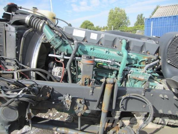 Двигатель вольво d13a