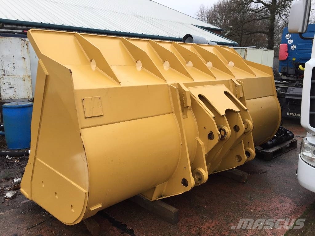 Used Caterpillar Bucket 980 GH en K buckets Year 2017 Price 10,854