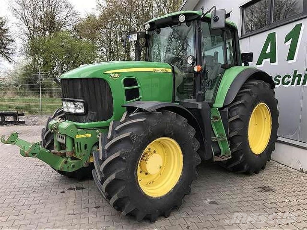 John Deere 7530 PREMIUM, Germany, 63,561, 2008 tractors for sale Mascus Canada John Deere 7530 PREMIUM, Germany, 63,561, 2008 tractors for sale Mascus Canada