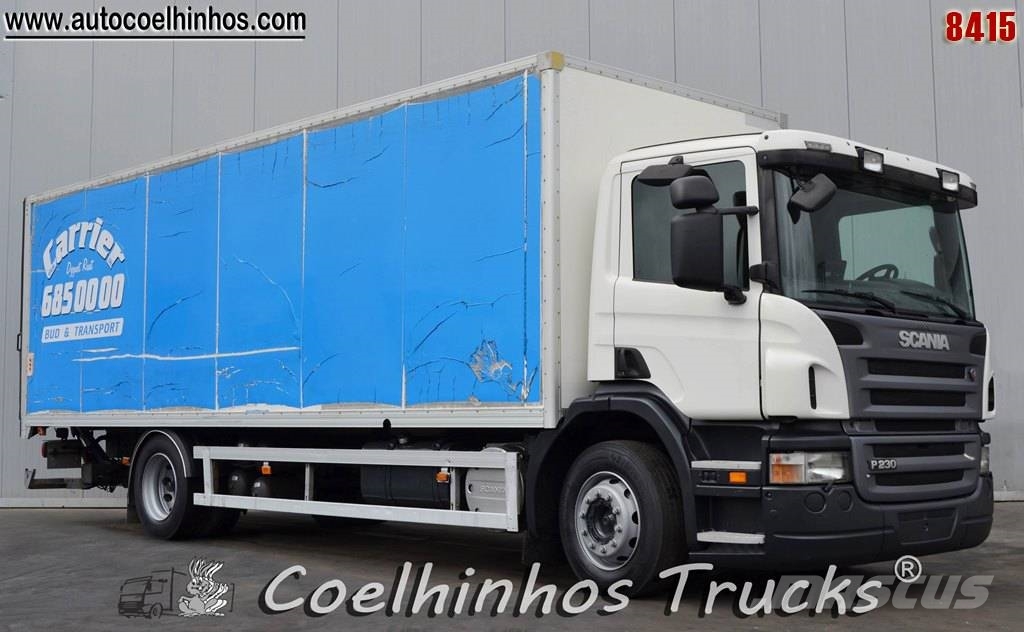 Капот scania p