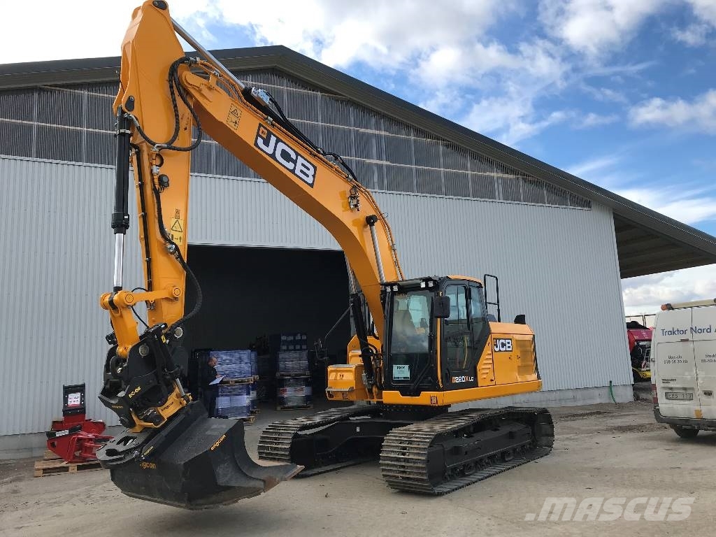 Пальцы втулки jcb 220