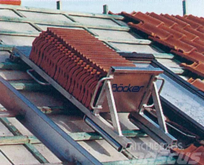 Böcker Alu-Dachziegelverteiler für Bauaufzüge