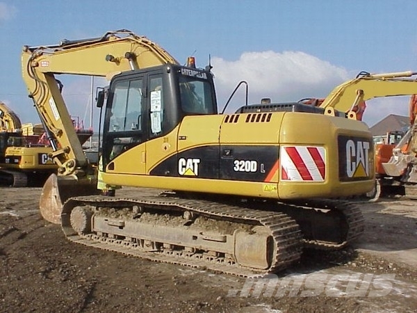 Двигатель cat 320dl