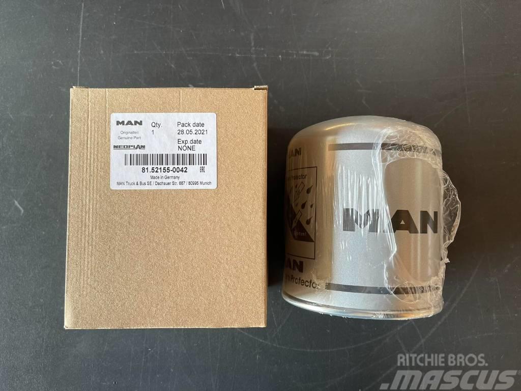 MAN AIR DRYER CARTRIDGE WITH OIL TRAP 81.52155-0042