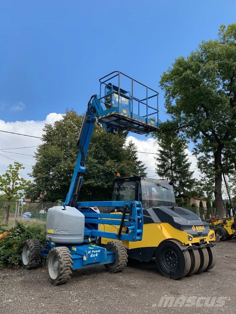 Genie Z 45/25 J, 2012, Poland Used articulated boom lifts Mascus UK