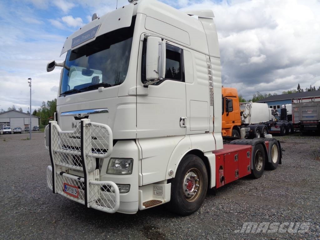 Фара man tgx