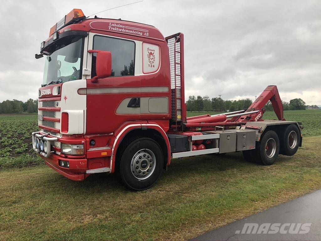 Двигатель scania 124