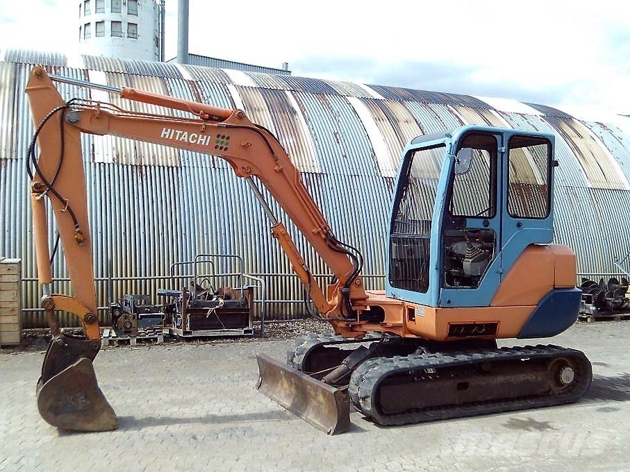 Hitachi EX 40, 2000, Deutschland Gebrauchte Minibagger
