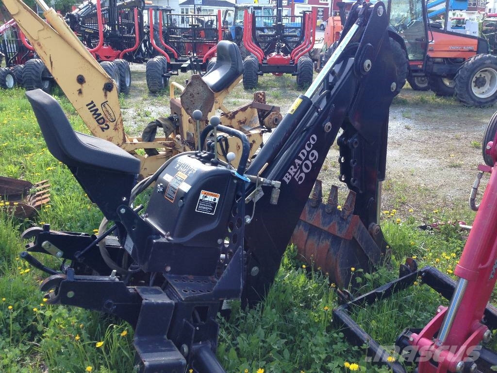 Bradco 609 backhoe, 2014, Canada Used backhoe loaders Mascus USA