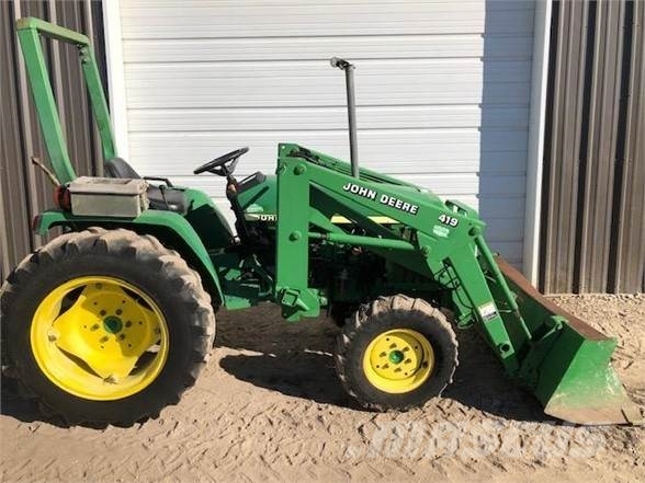 2001 John Deere 790 Tractor $Call Machinery Pete, 51% OFF