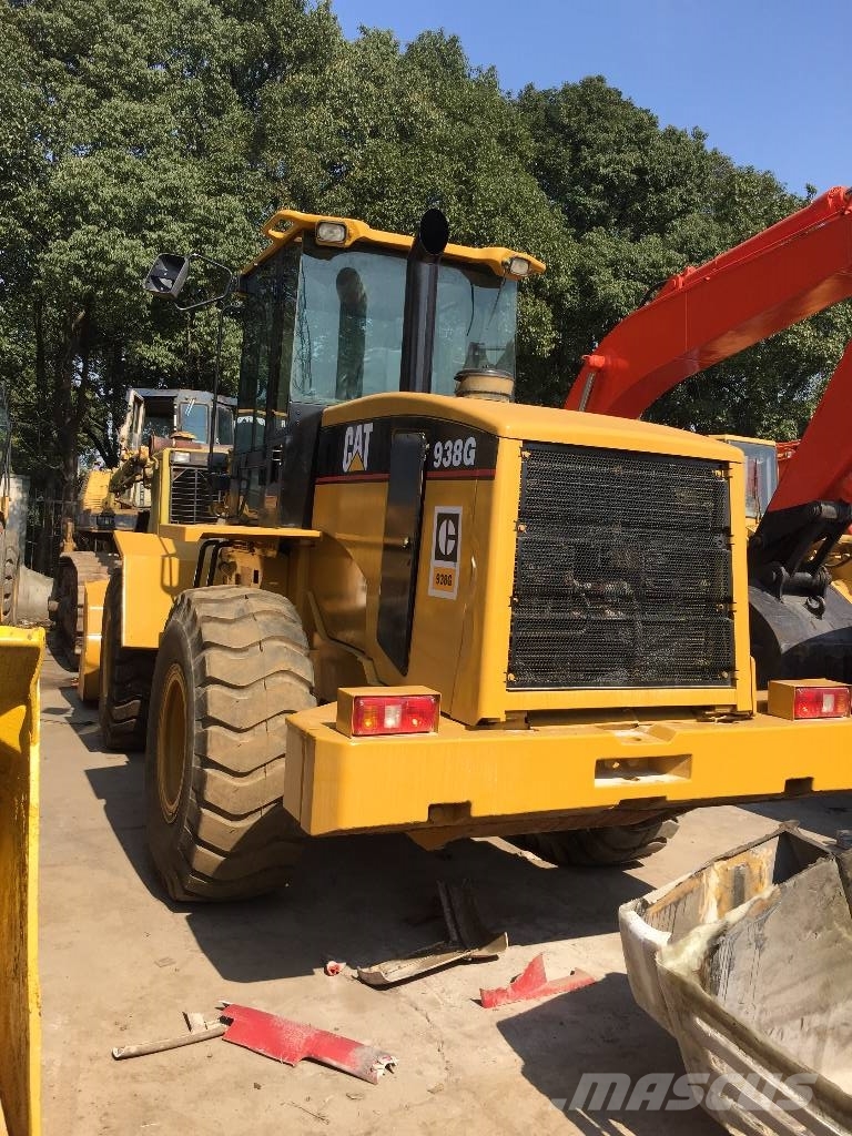Caterpillar 938 G, Wheel loaders ...