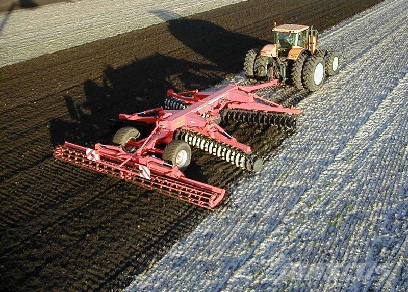 Used Kuhn discoverxl disc harrows for sale Mascus USA