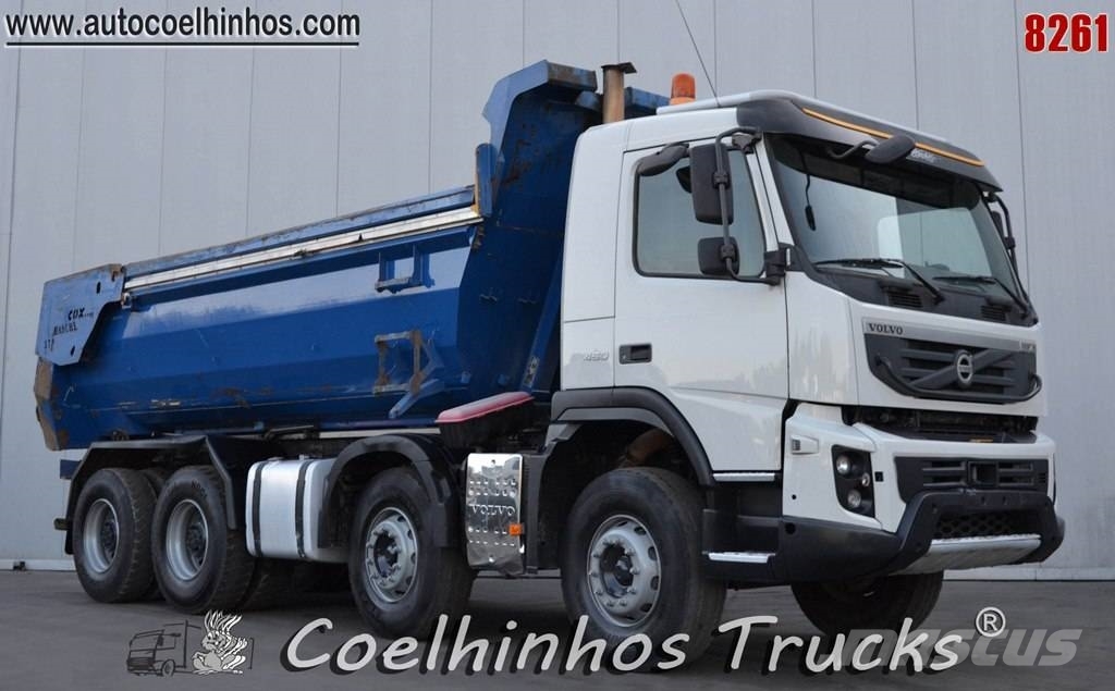 Вольво fm truck 8x4
