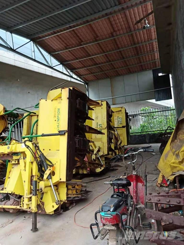 Kemper CHAMPION 360+4500+460, Preis 21.432 €, Zubehör Selbstfahrende