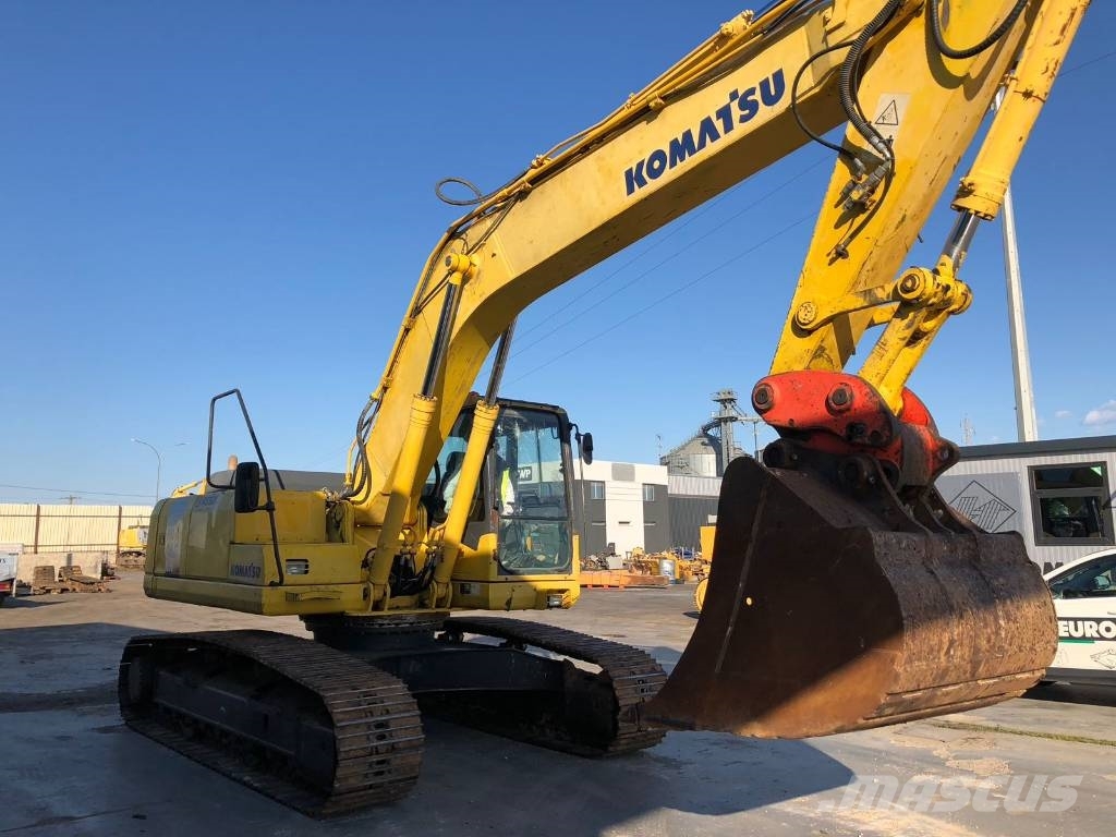 Komatsu PC 240 N LC7 K, 2004, Spain Used crawler excavators Mascus USA