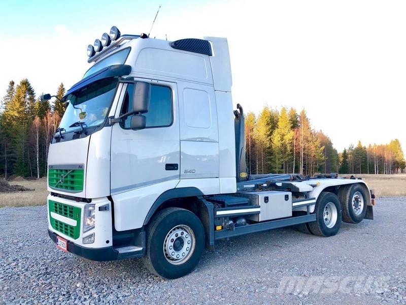 Клапан vcb volvo fh13
