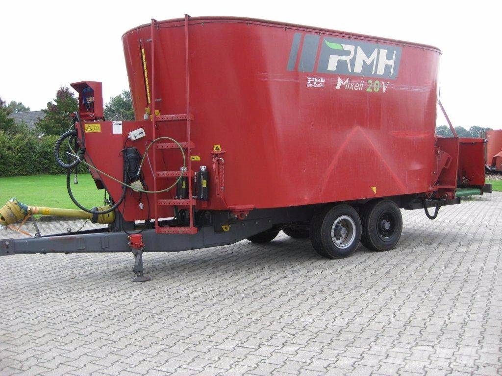 Used RMH mixell20v mixer feeders Year 2011 for sale Mascus USA
