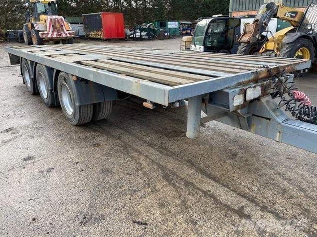 Wilson 24ft Drawbar Trailer, 2004, tewkesbury, Gloucestershire, Reino