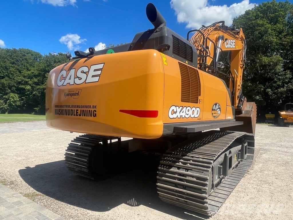 Case CX 490D, 2022, Danemark d'occasion pelle sur chenilles Mascus